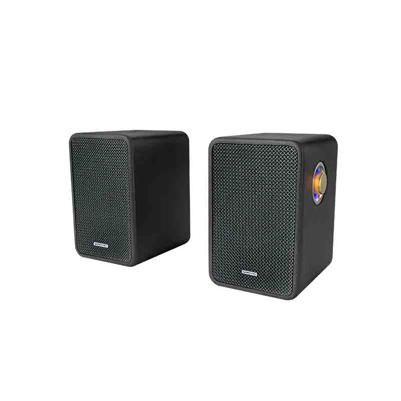 YY-SG020 Настольная акустика для полки с низкочастотным динамиком 3 дюйма + высокочастотным динамиком 1,5 дюйма