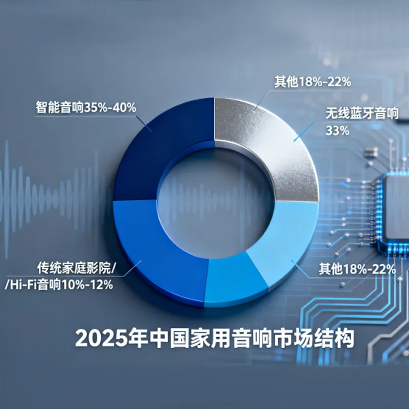 В 2025–2031 годах китайский рынок домашних аудиосистем перейдет к этапу высокотехнологичной и интеллектуальной модернизации
