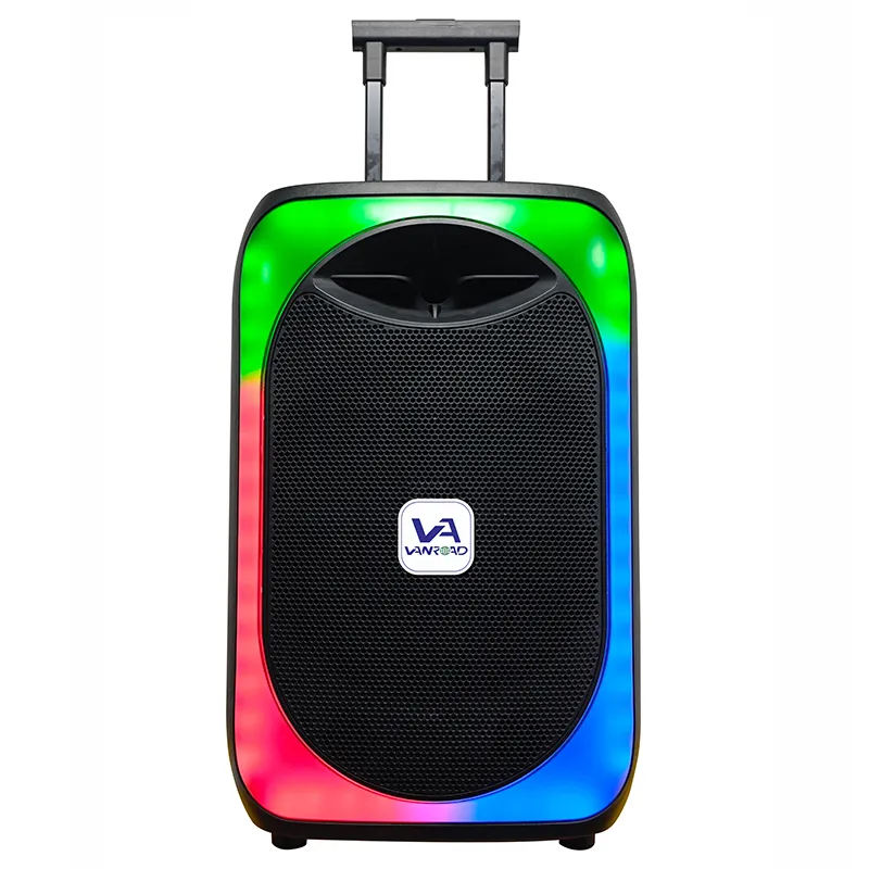 Акустическая система с выдвижной ручкой  серии YY-PD115LOKR