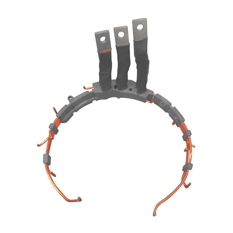 Компоненты электродвигателя