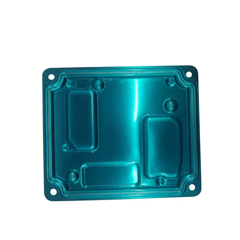 Крышка модуля управления ДВС