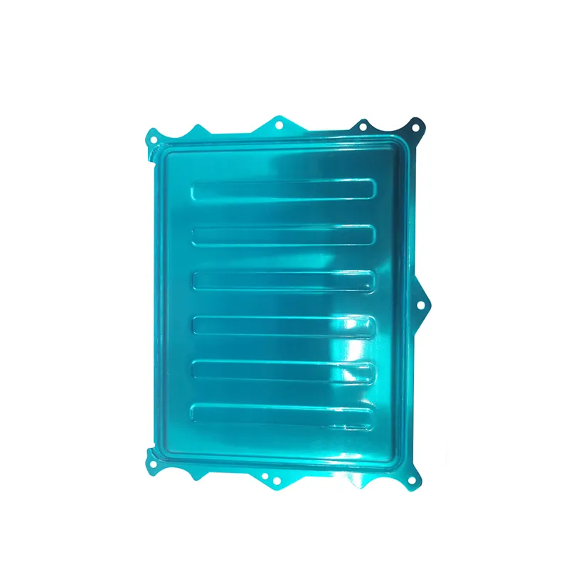 Крышка модуля управления ДВС