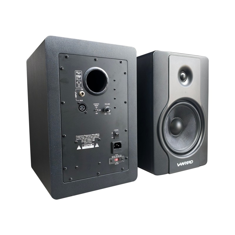 Профессиональная 8-дюймовая активная мониторная акустика