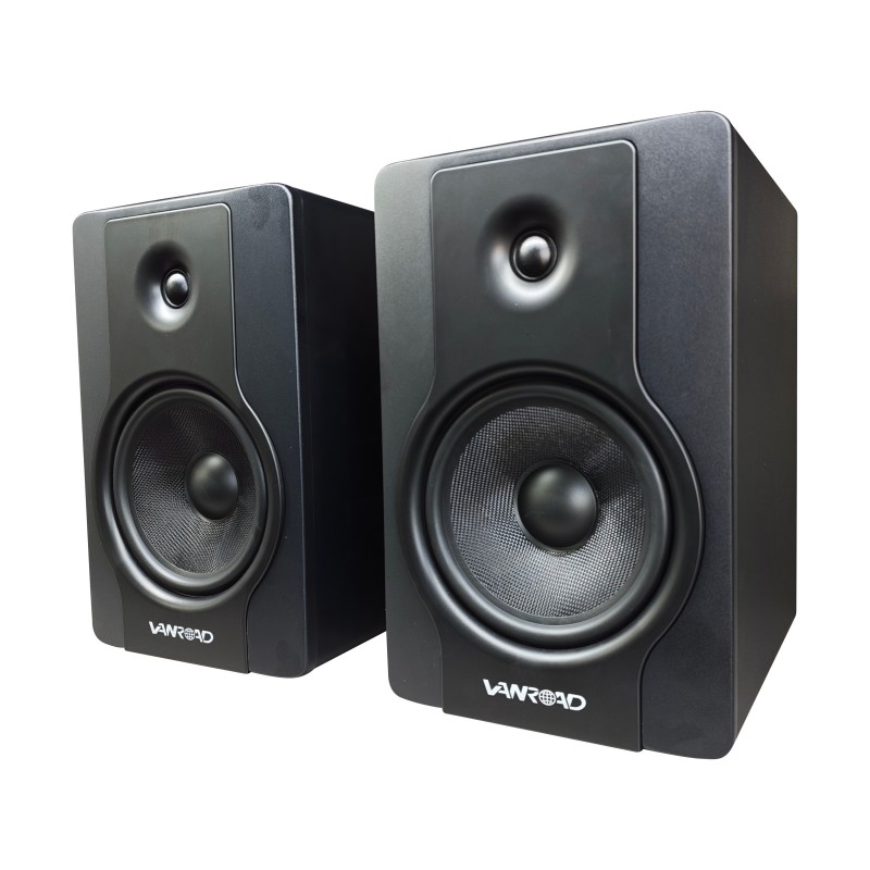 Профессиональная 8-дюймовая активная мониторная акустика