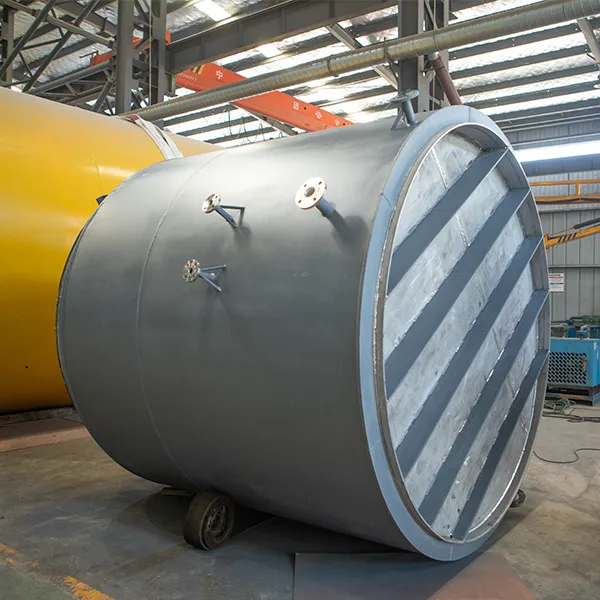 Компания Zhongding Thermal Engineering добилась больших успехов в области зеленой химической промышленности и успешно поставила партию высококлассного оборудования для проектов по защите окружающей среды