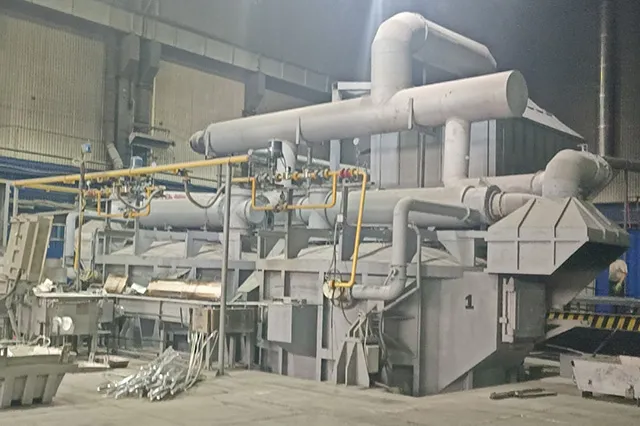 Нагревательная печь