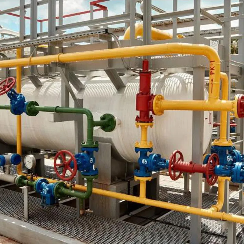 Система газопроводов