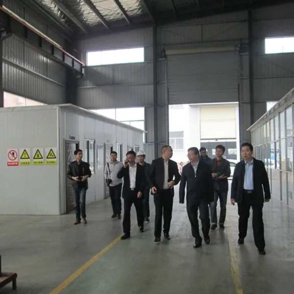 Заместитель мэра Тан Даомин и его делегация посетили Zhongding Thermal Engineering для проведения исследований