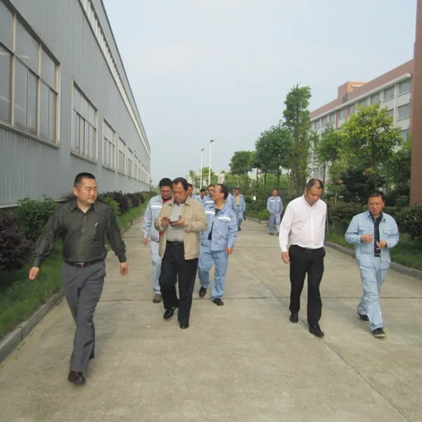 Руководители отделения Sinopec Baling посетили нашу компанию