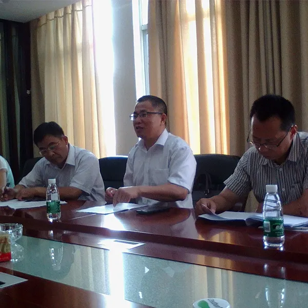 Руководители Муниципального бюро науки и технологий приехали в нашу компанию, чтобы изучить инновации и предпринимательство