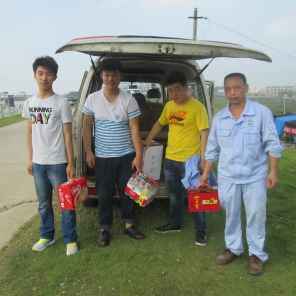 Компания Zhongding Thermal Engineering посетила передовых специалистов по предотвращению наводнений на набережной реки Янцзы