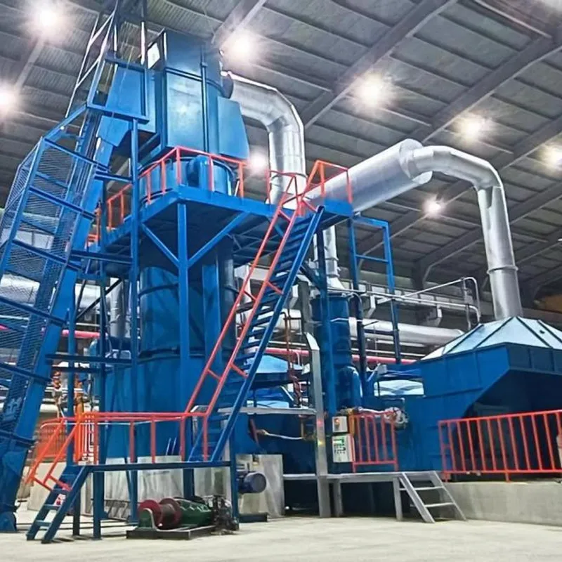 Вертикальная высокоскоростная энергосберегающая печь для плавки алюминия и миксер-печь