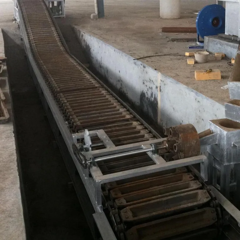 Линия производства алюминиевых слитков