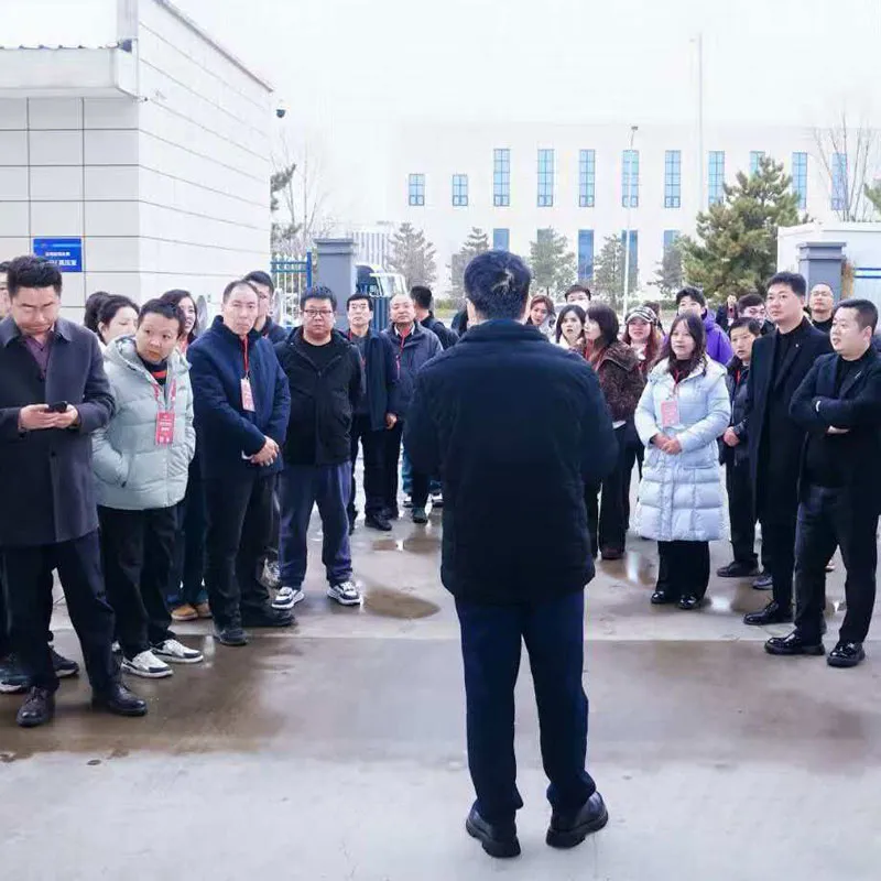 В Баоцзи прошла Китайская конференция по обмену технологиями в титановой промышленности: наша компания была приглашена принять коллег по отрасли для ознакомительного визита