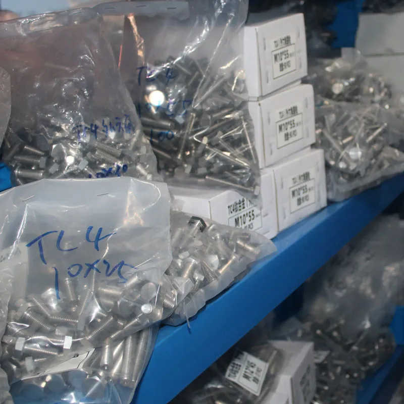 Стандартное титановое изделие