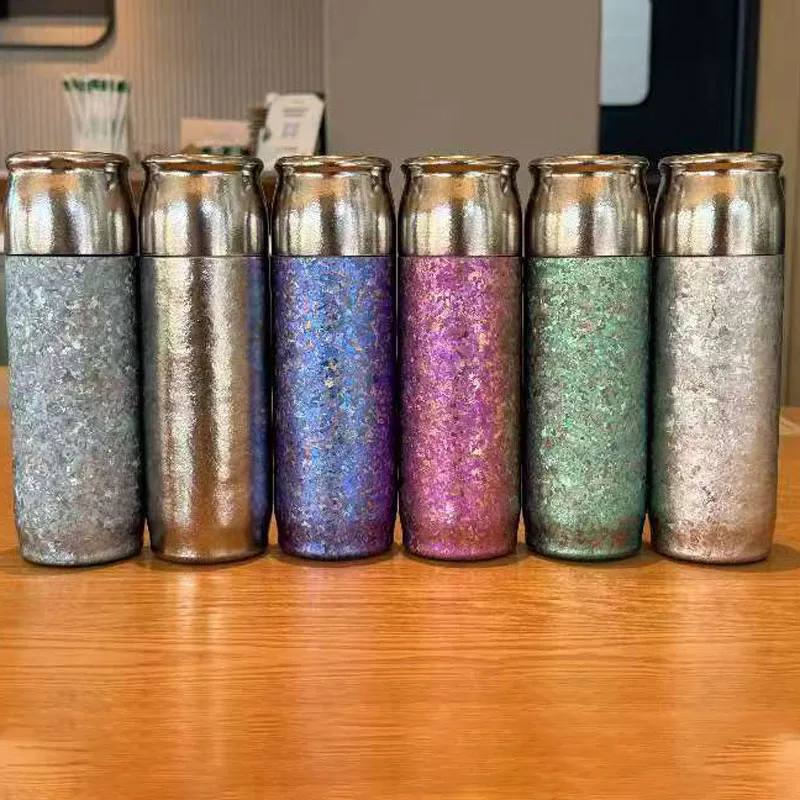 Титановая кружка