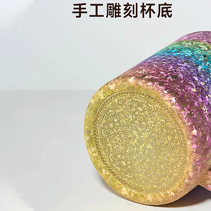 Титановая кружка