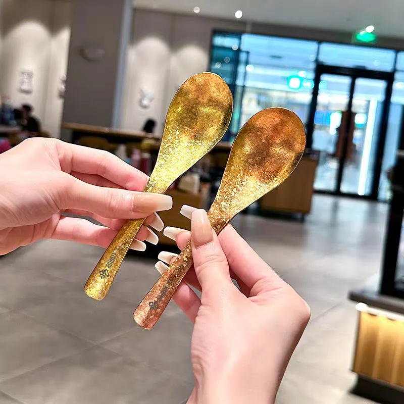 Титановая ложка, титановые палочки для еды