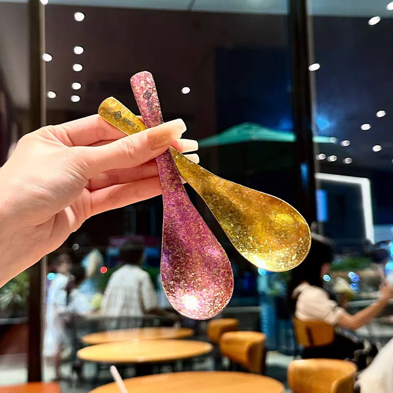 Титановая ложка, титановые палочки для еды