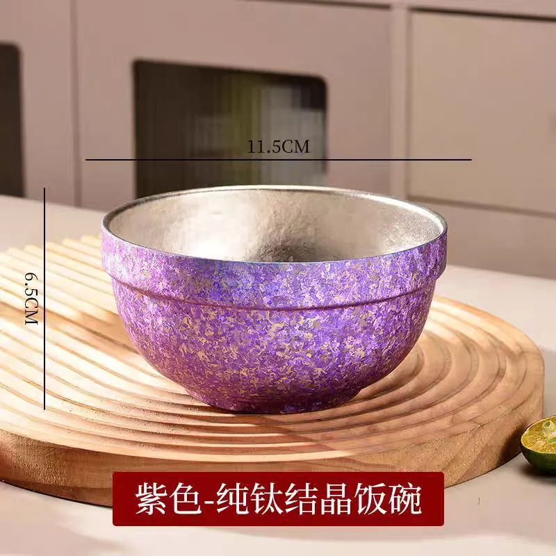 Титановая миска