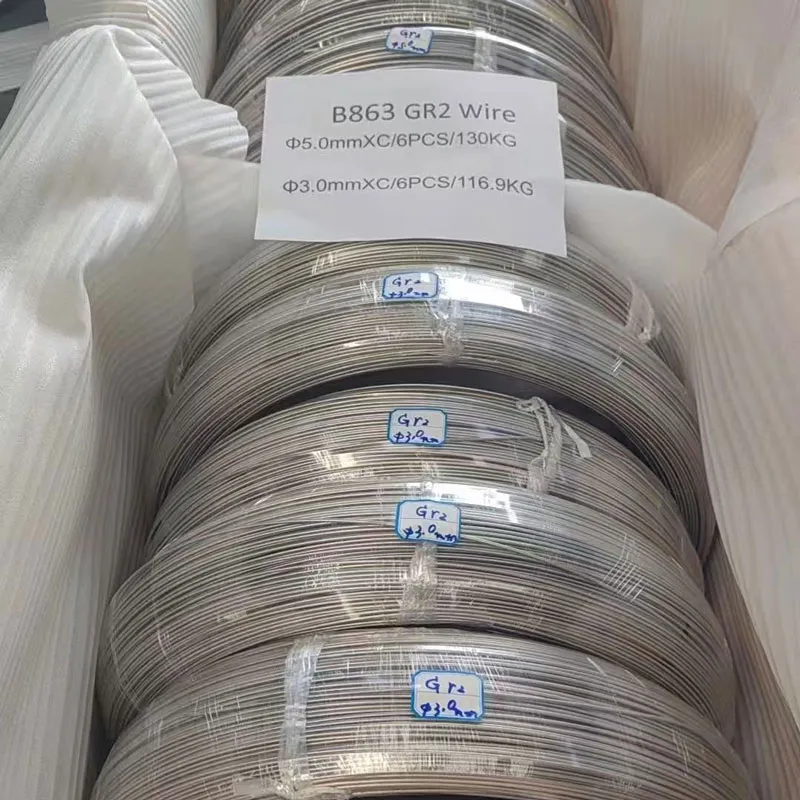 Титановая проволока