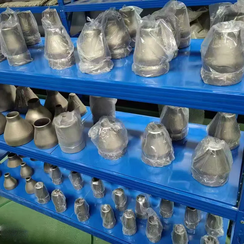 Титановый трубопроводный фитинг