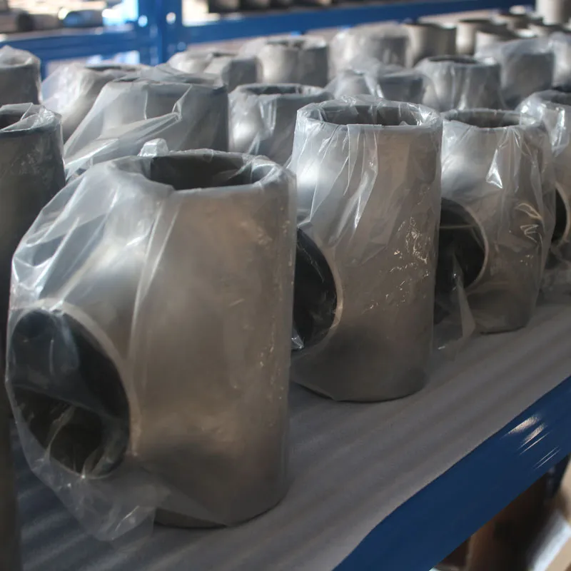 Титановый трубопроводный фитинг