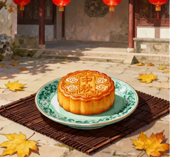 Полнолуние на Празднике середины осени, тепло души в Sannuo