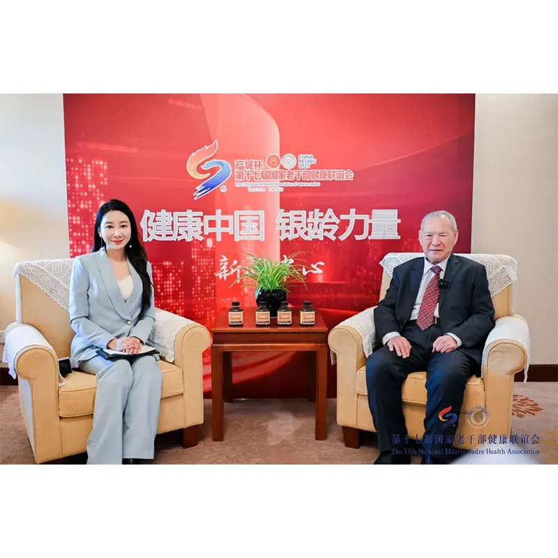 «Лювэй Дихуан Инь» был официально утвержден в качестве официального продукта Национальной ассоциацией по охране здоровья отставных кадров.