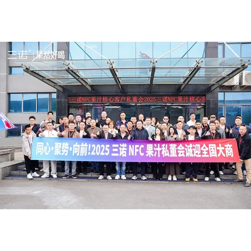 Вдохновляя индустрию соков! Закрытое заседание совета директоров Sanuo под девизом «Единство, импульс и прогресс» направлено на обеспечение лидирующих позиций на рынке соков к 2025 году!