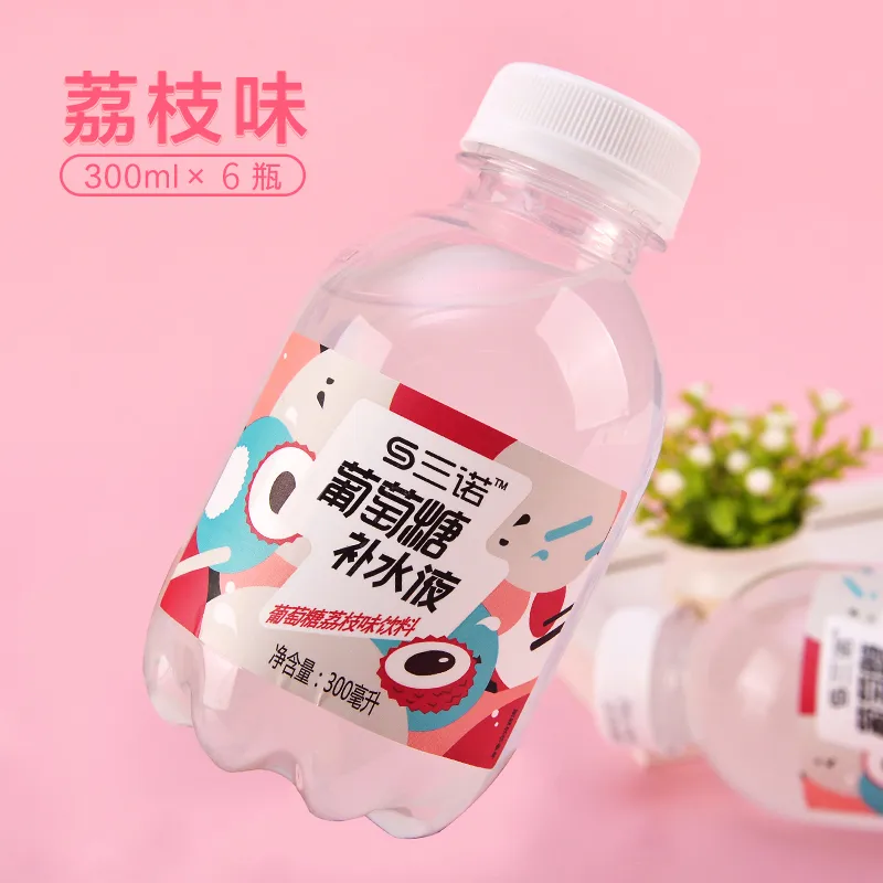 Глюкозный регидратационный напиток, оригинальный вкус, 300 мл