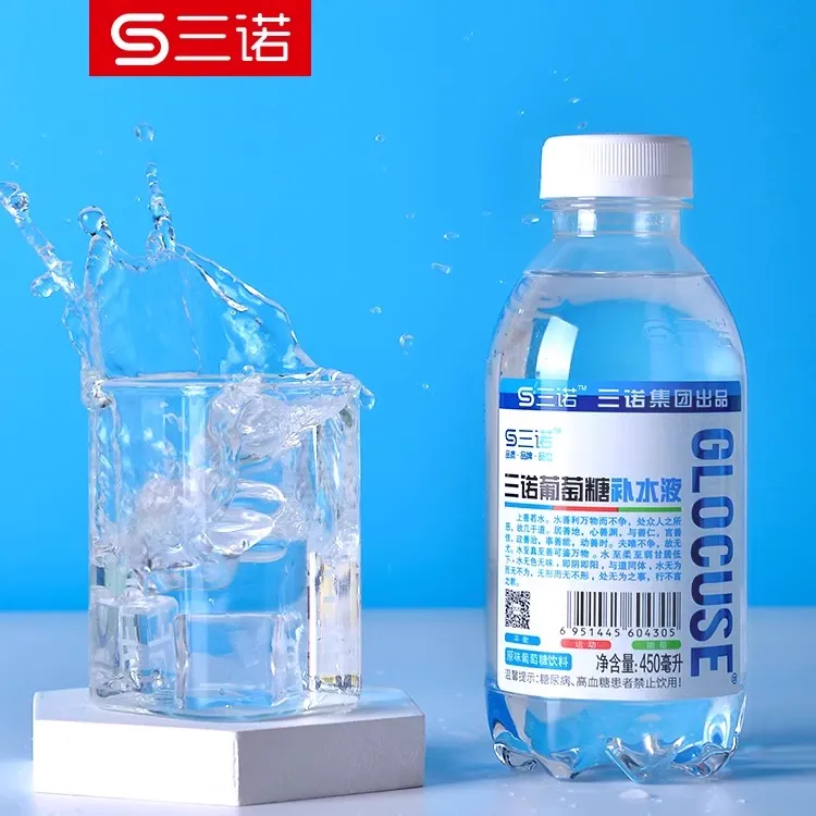 Глюкозный регидратационный напиток, оригинальный вкус, 450 мл