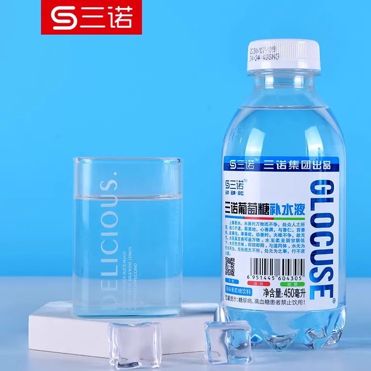 Глюкозный регидратационный напиток, оригинальный вкус, 450 мл