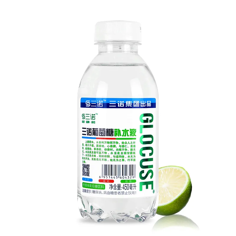 Глюкозный регидратационный напиток со вкусом лимона, 450 мл