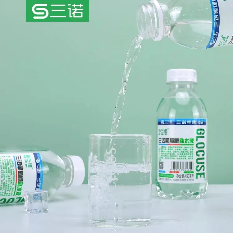 Глюкозный регидратационный напиток со вкусом лимона, 450 мл