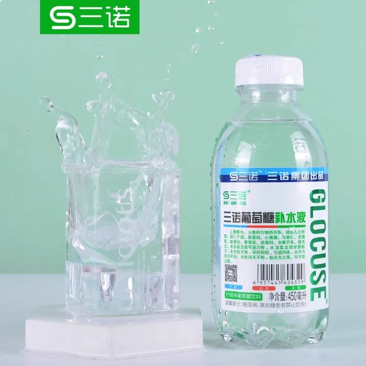 Глюкозный регидратационный напиток со вкусом лимона, 450 мл