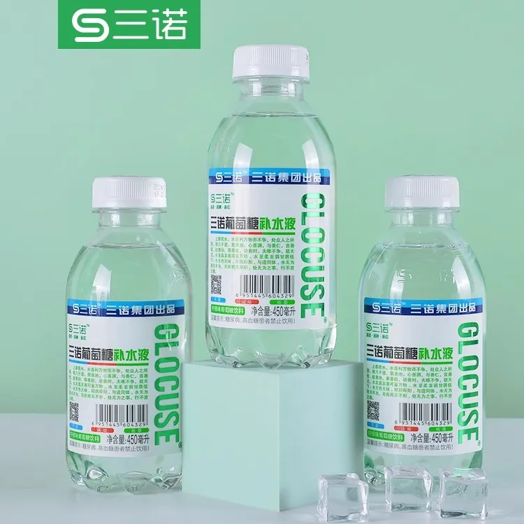 Глюкозный регидратационный напиток со вкусом лимона, 450 мл