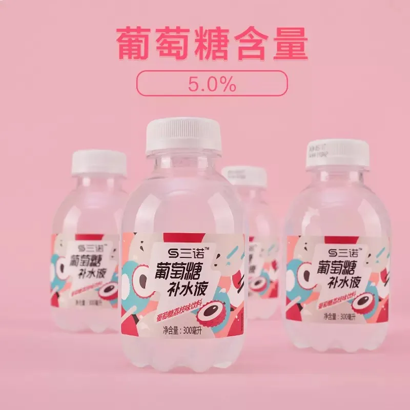 Глюкозный регидратационный напиток со вкусом личи, 300 мл