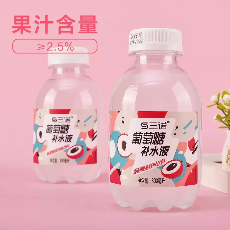 Глюкозный регидратационный напиток со вкусом личи, 300 мл