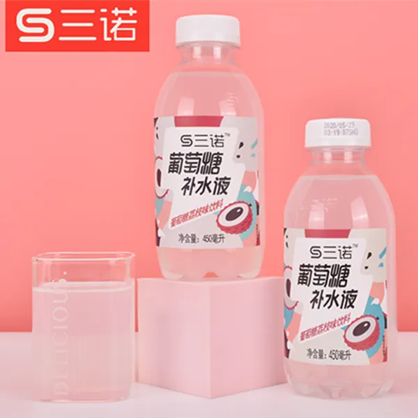 Глюкозный регидратационный напиток со вкусом личи, 450 мл