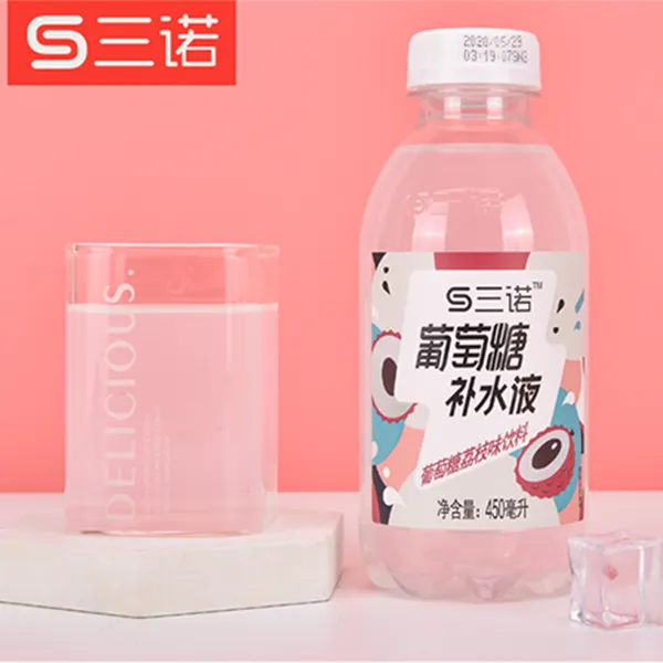 Глюкозный регидратационный напиток со вкусом личи, 450 мл