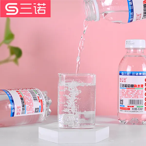 Глюкозный регидратационный напиток со вкусом персика, 450 мл