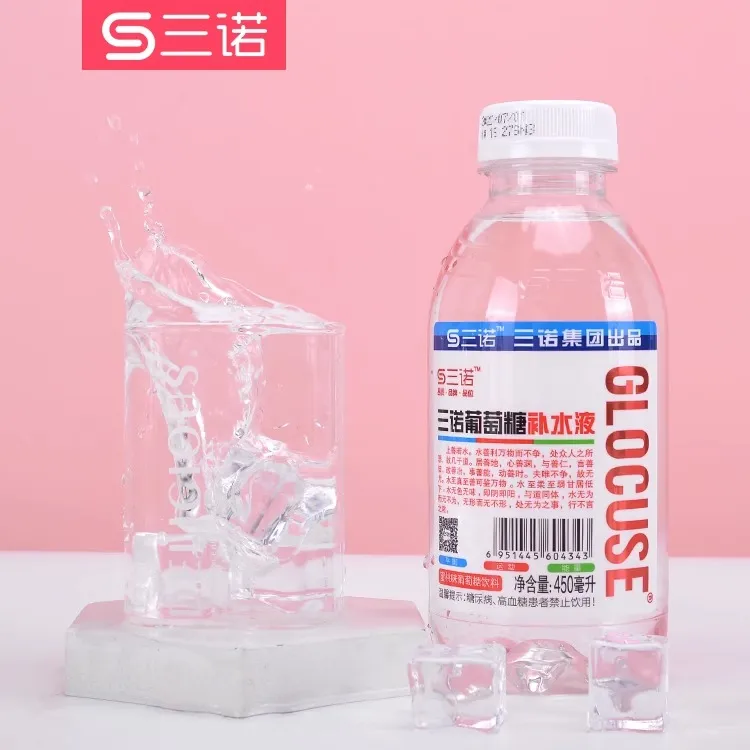 Глюкозный регидратационный напиток со вкусом персика, 450 мл