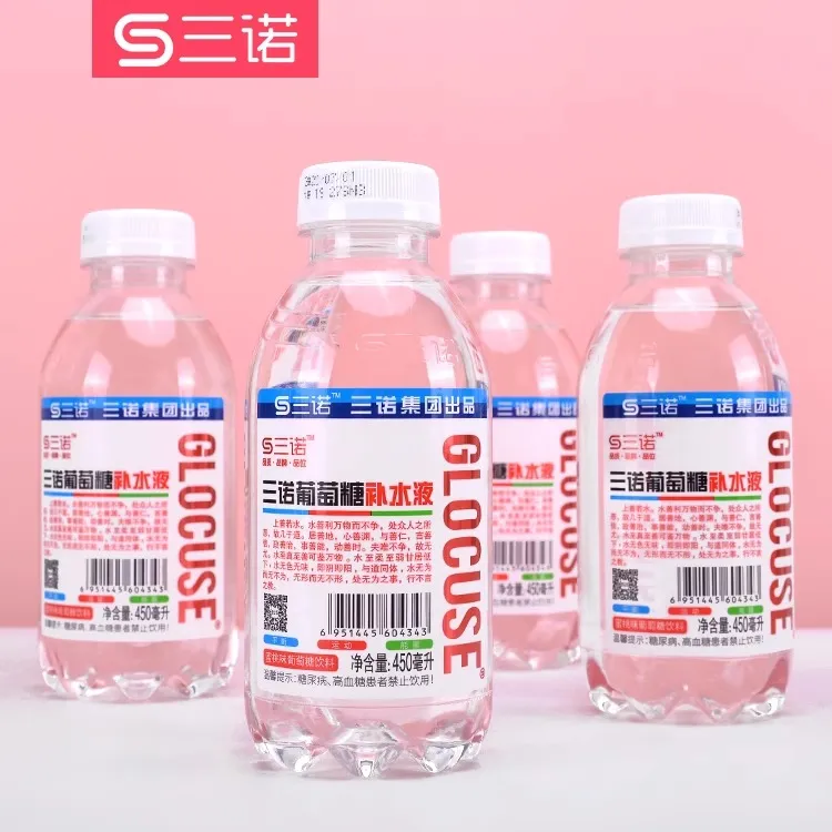 Глюкозный регидратационный напиток со вкусом персика, 450 мл