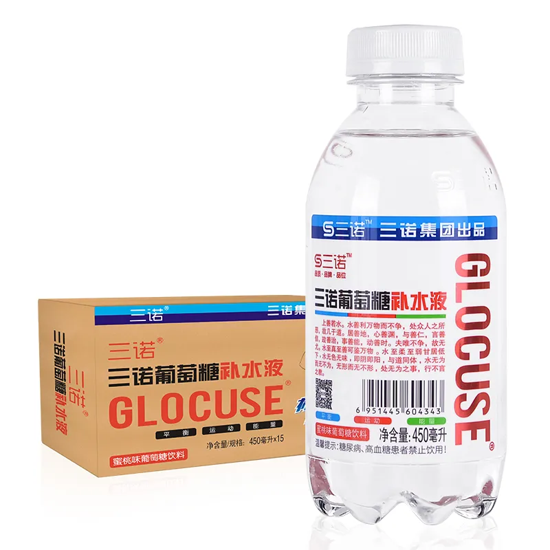 Глюкозный регидратационный напиток со вкусом пе...