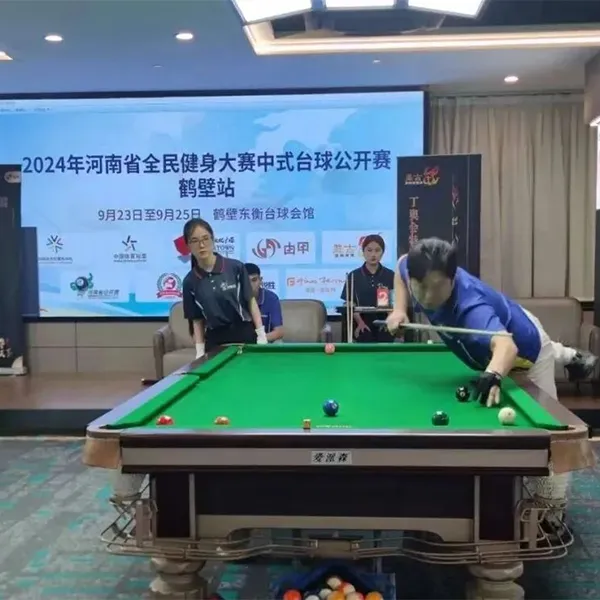 ООО Хэнань Саньно пищевая группа×Электролитный напиток «Вспышка»丨Официальный напиток Открытого чемпионата по китайскому бильярду в рамках Всенародного чемпионата по фитнесу Хэнань 2024