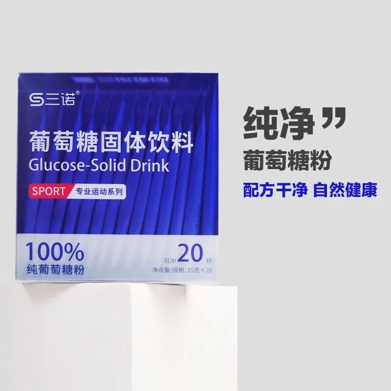 Саньно Порошковый глюкозный твердый напиток