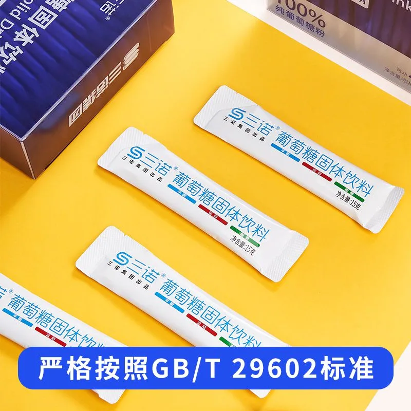 Саньно Порошковый глюкозный твердый напиток