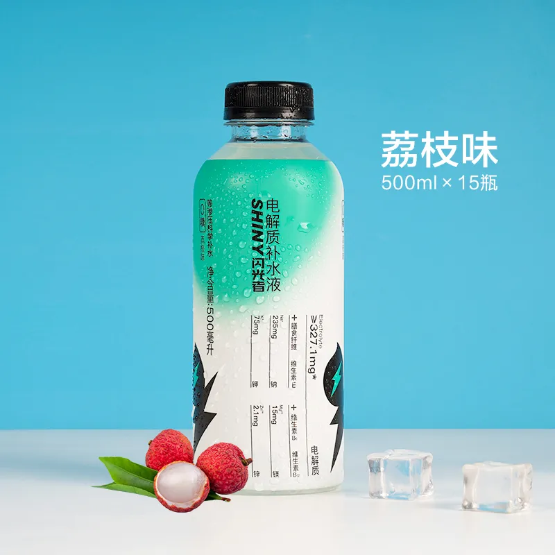 Электролитный напиток “Блестящий” со вкусом личи