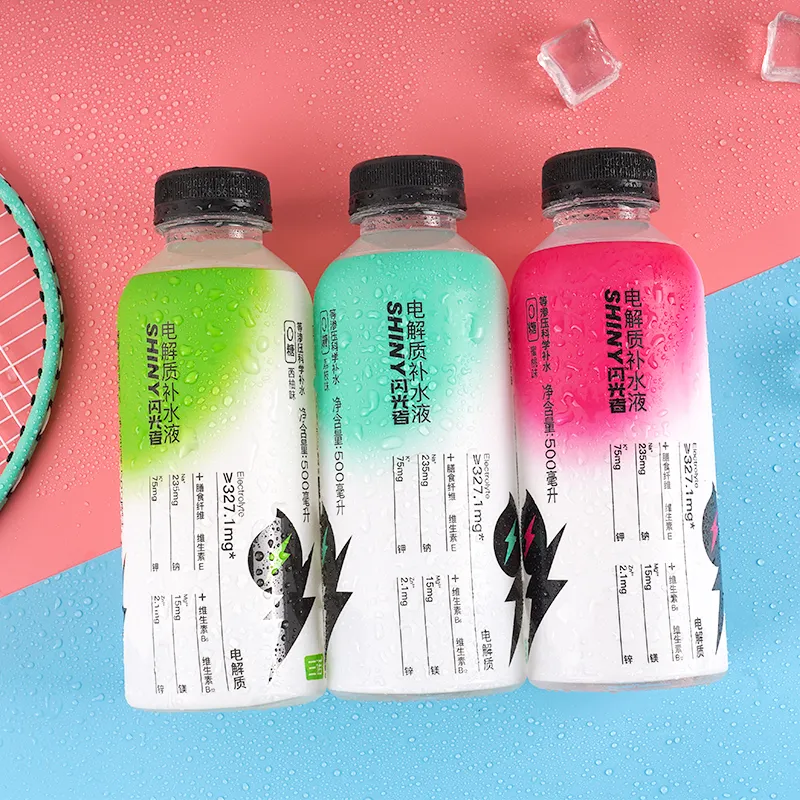 Электролитный напиток “Блестящий” со вкусом персика